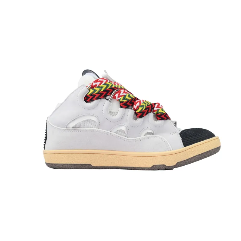 Lanvin Leather Curb Off-white