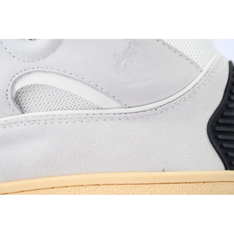 Lanvin Leather Curb Off-white