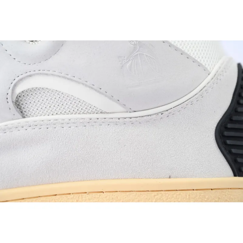 Lanvin Leather Curb Off-white