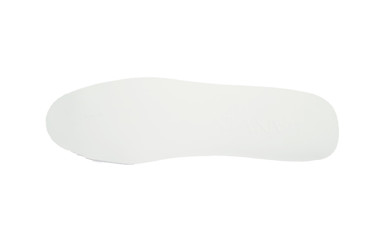 Lanvin Leather Curb Off-white