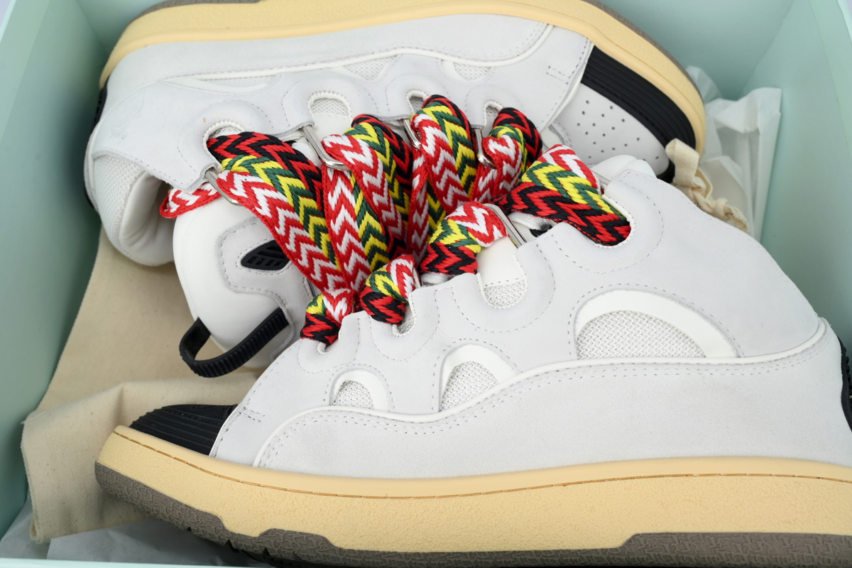 Lanvin Leather Curb Off-white