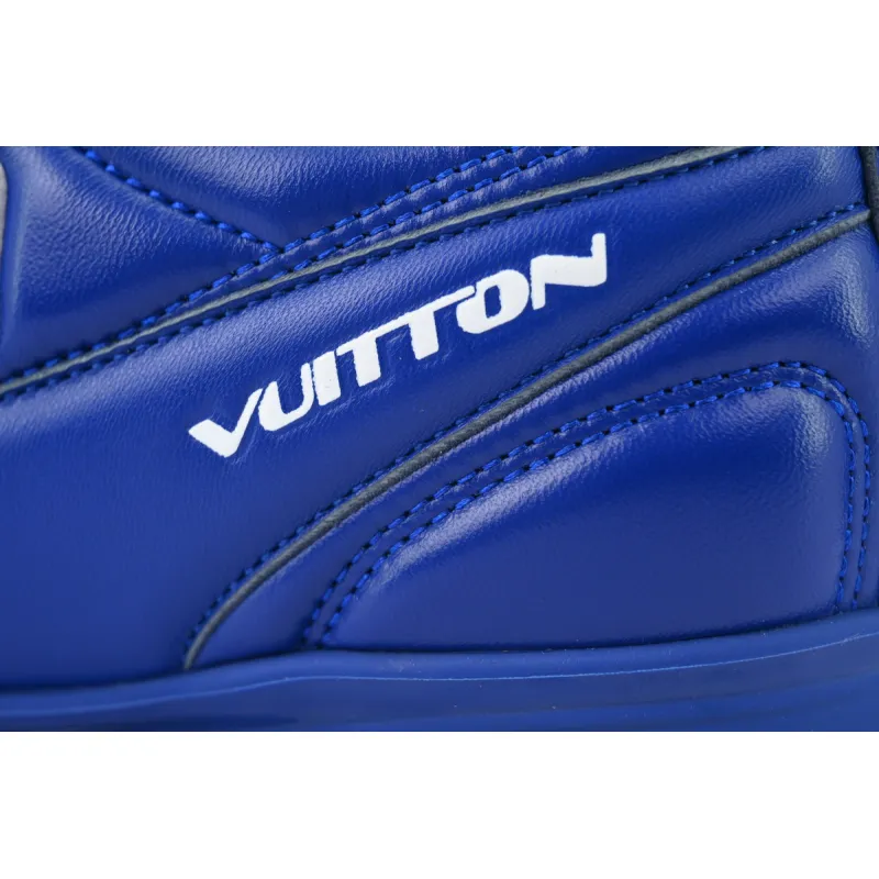 Louis Vuitton Soccer Blue