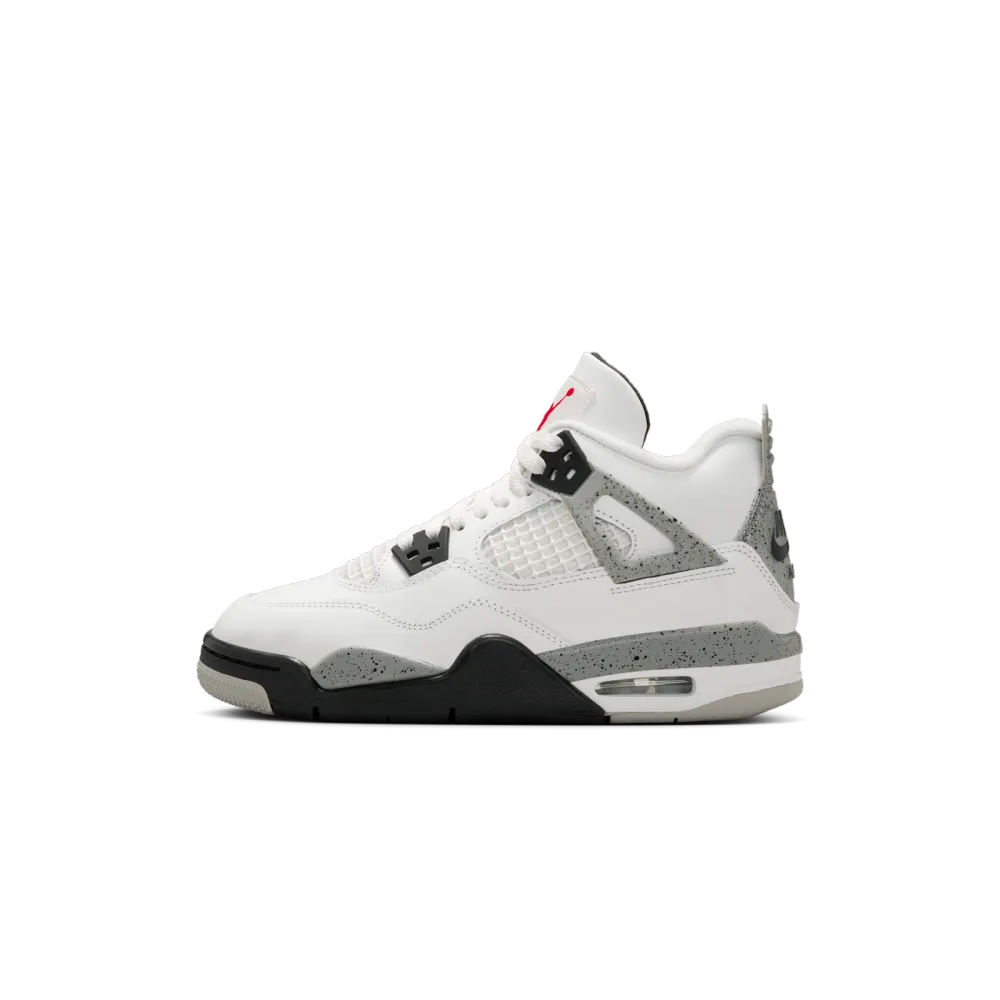PK God Batch Air Jordan 4 Retro OG 'White Cement' FV5029-100