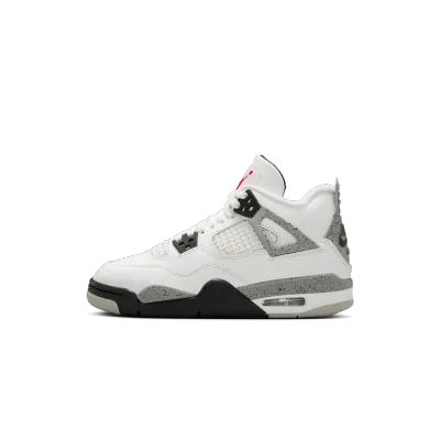 PK God Batch Air Jordan 4 Retro OG 'White Cement' FV5029-100 01