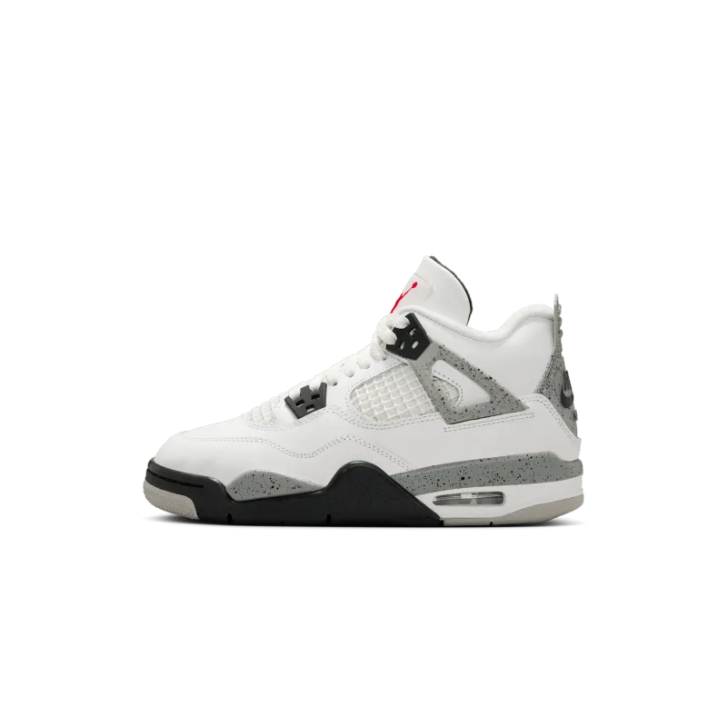 PK God Batch Air Jordan 4 Retro OG 'White Cement' FV5029-100