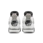 PK God Batch Air Jordan 4 Retro OG 'White Cement' FV5029-100