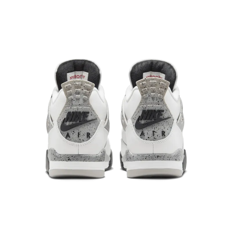PK God Batch Air Jordan 4 Retro OG 'White Cement' FV5029-100