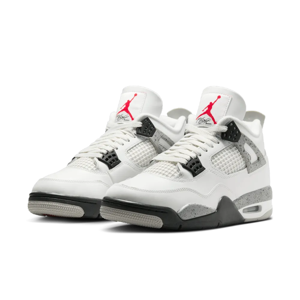 PK God Batch Air Jordan 4 Retro OG 'White Cement' FV5029-100