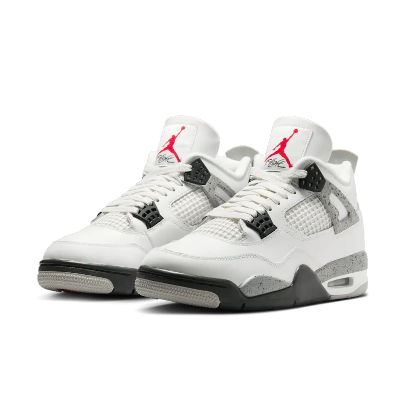 PK God Batch Air Jordan 4 Retro OG 'White Cement' FV5029-100
