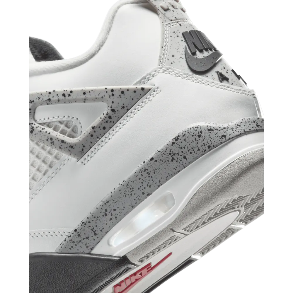 PK God Batch Air Jordan 4 Retro OG 'White Cement' FV5029-100