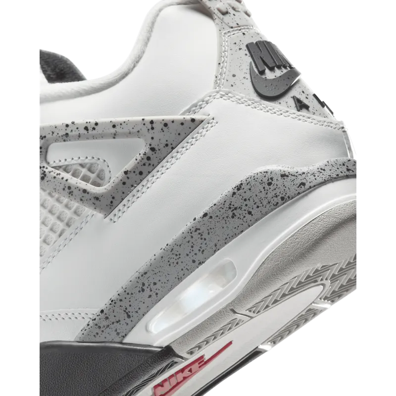 PK God Batch Air Jordan 4 Retro OG 'White Cement' FV5029-100