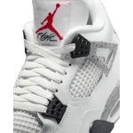 PK God Batch Air Jordan 4 Retro OG 'White Cement' FV5029-100