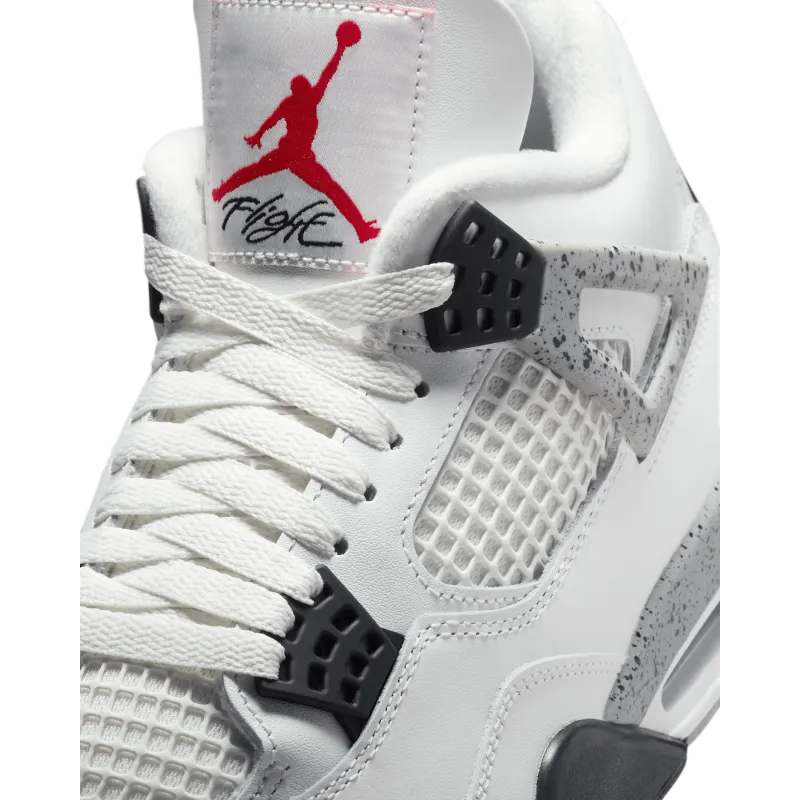PK God Batch Air Jordan 4 Retro OG 'White Cement' FV5029-100