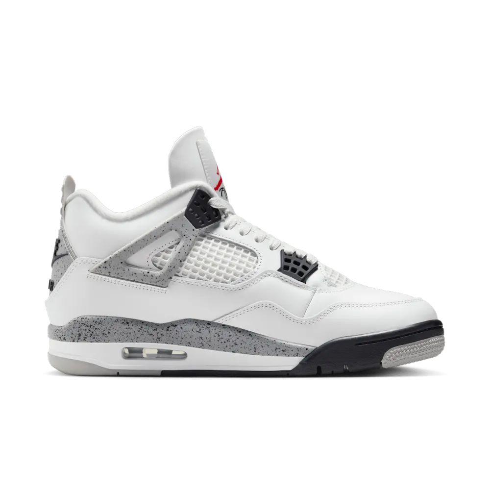 PK God Batch Air Jordan 4 Retro OG 'White Cement' FV5029-100