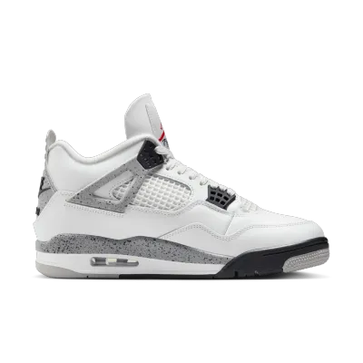 PK God Batch Air Jordan 4 Retro OG 'White Cement' FV5029-100 02