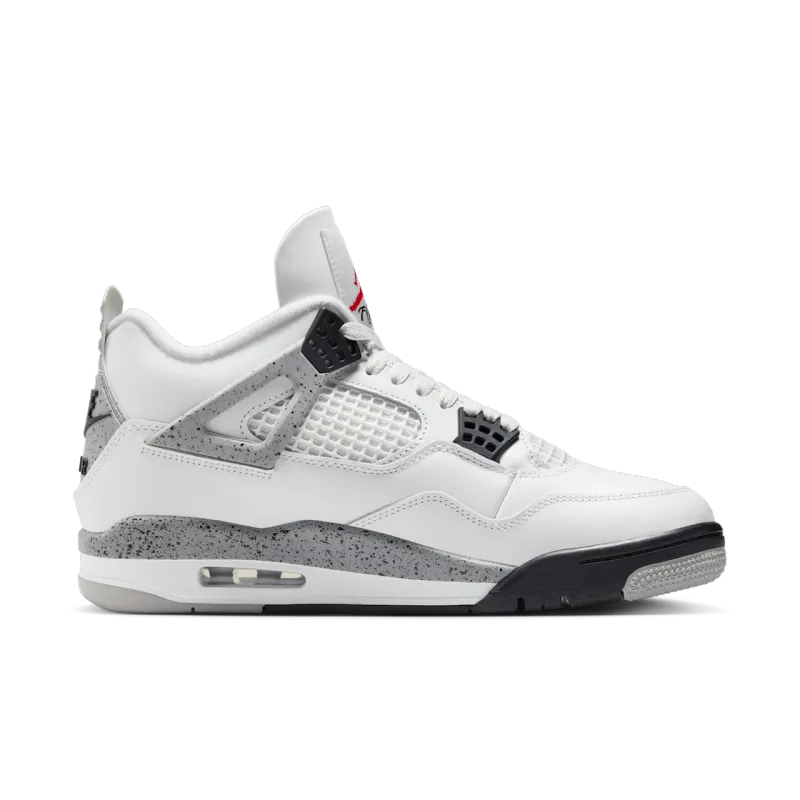 PK God Batch Air Jordan 4 Retro OG 'White Cement' FV5029-100