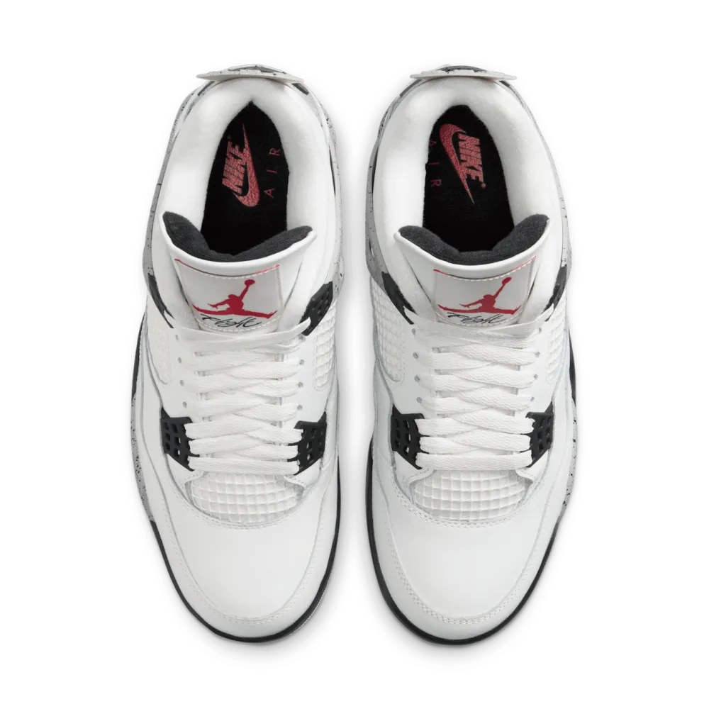 PK God Batch Air Jordan 4 Retro OG 'White Cement' FV5029-100