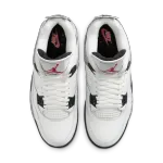 PK God Batch Air Jordan 4 Retro OG 'White Cement' FV5029-100