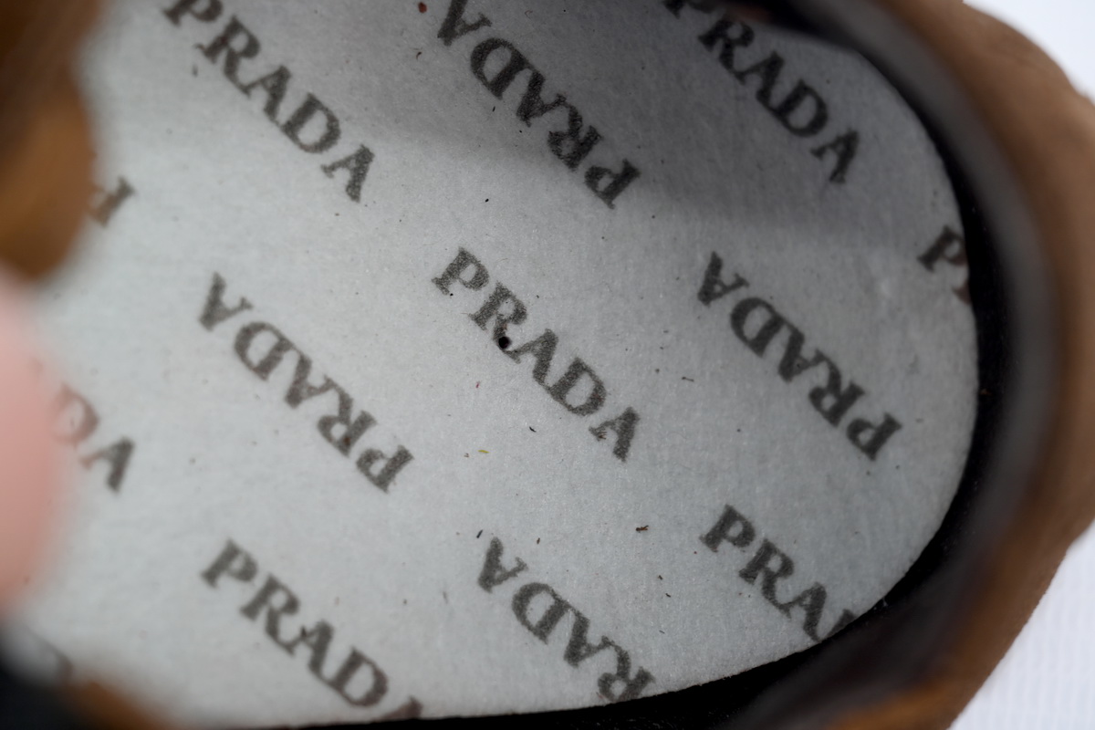 Prada Collapse Brown