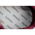 Prada Collapse Rose Red