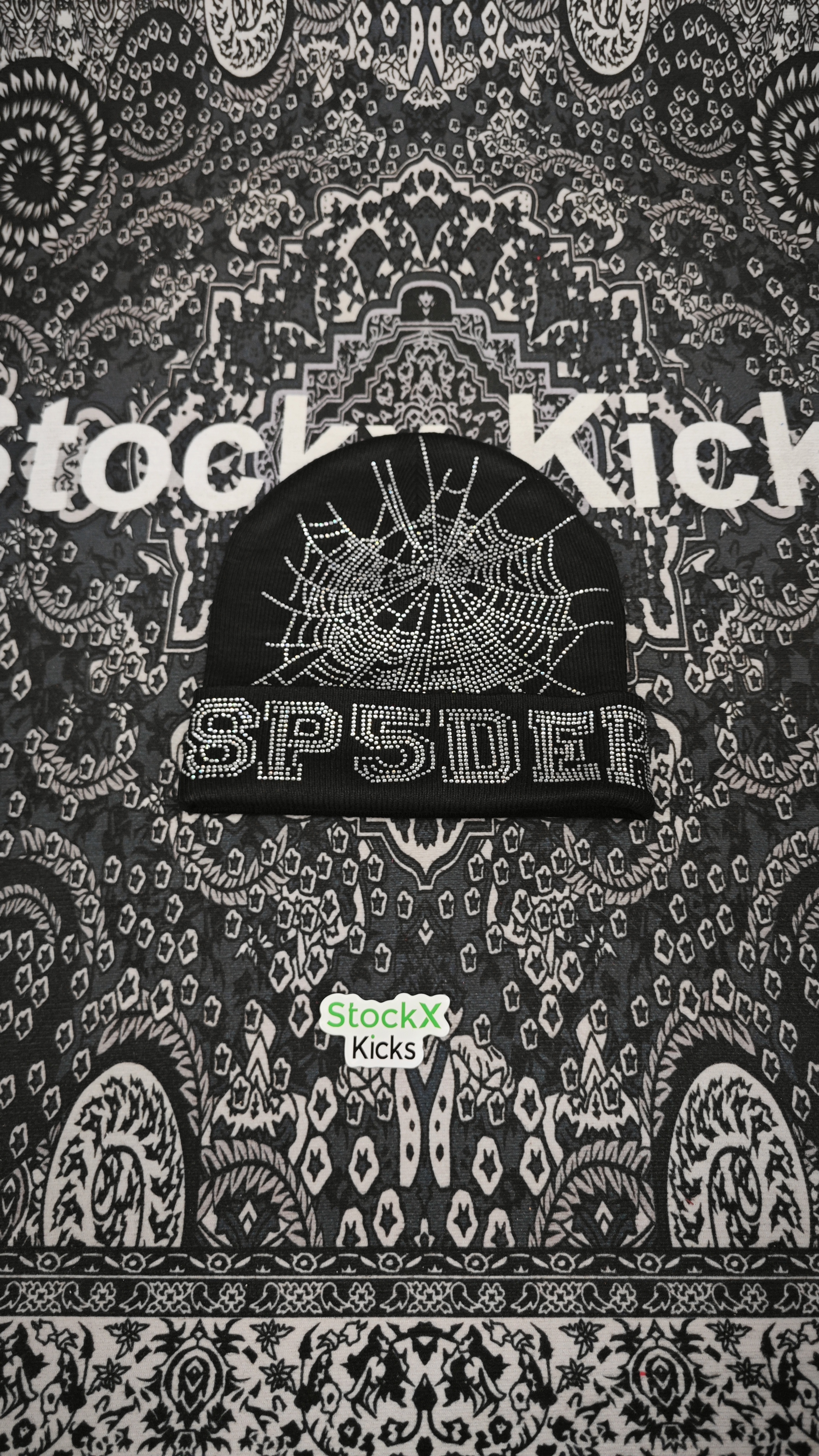 Sp5der Web Beanies Black/Brown/Purple/Pink/Green/Orange EG80