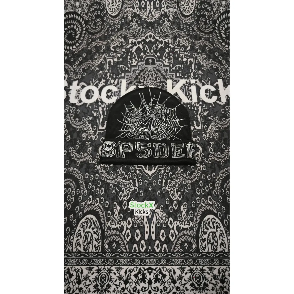 Sp5der Web Beanies Black/Brown/Purple/Pink/Green/Orange EG80