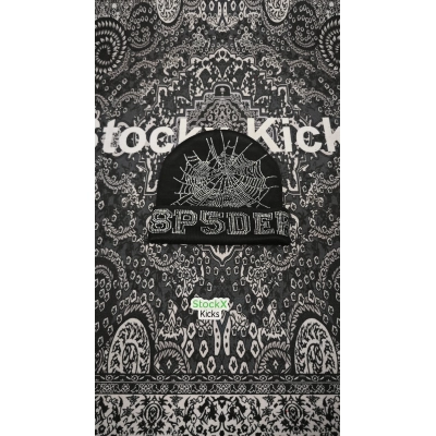 Sp5der Web Beanies Black/Brown/Purple/Pink/Green/Orange EG80 02