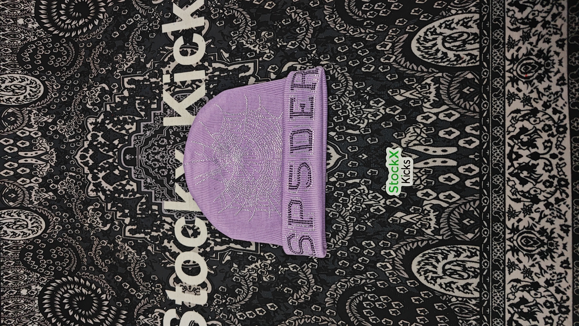 Sp5der Web Beanies Black/Brown/Purple/Pink/Green/Orange EG80