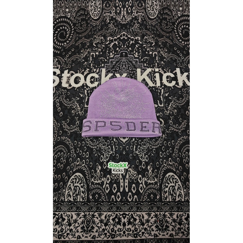 Sp5der Web Beanies Black/Brown/Purple/Pink/Green/Orange EG80
