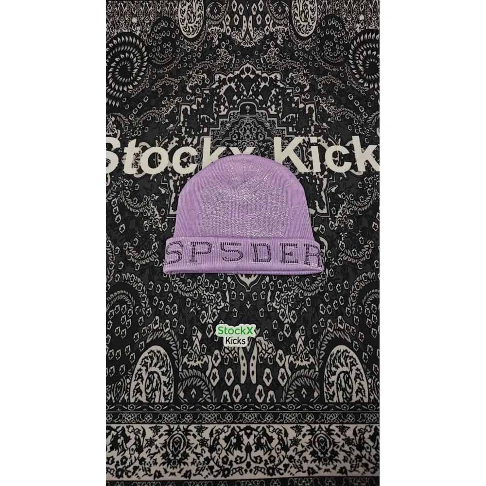 Sp5der Web Beanies Black/Brown/Purple/Pink/Green/Orange EG80