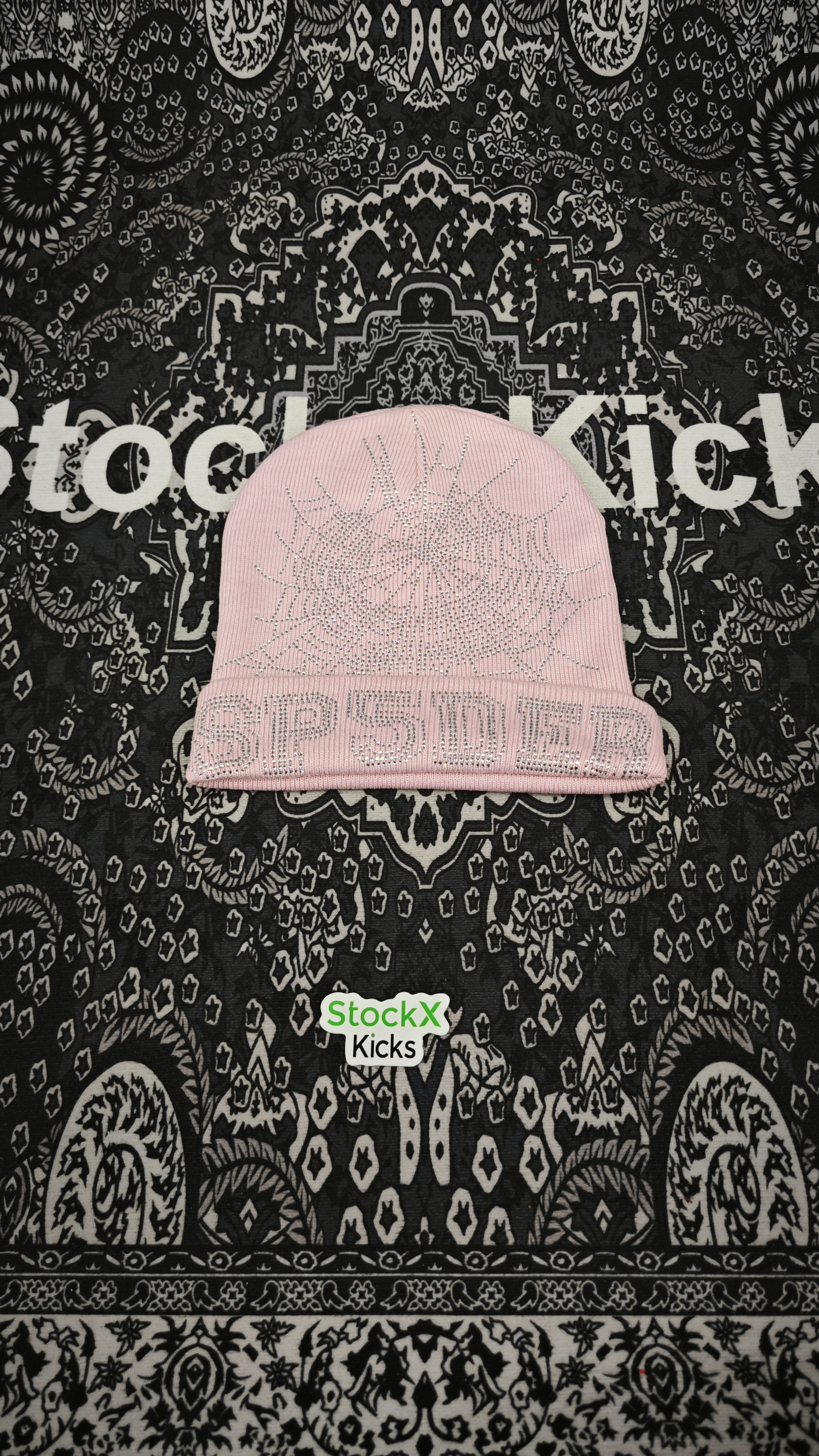 Sp5der Web Beanies Black/Brown/Purple/Pink/Green/Orange EG80