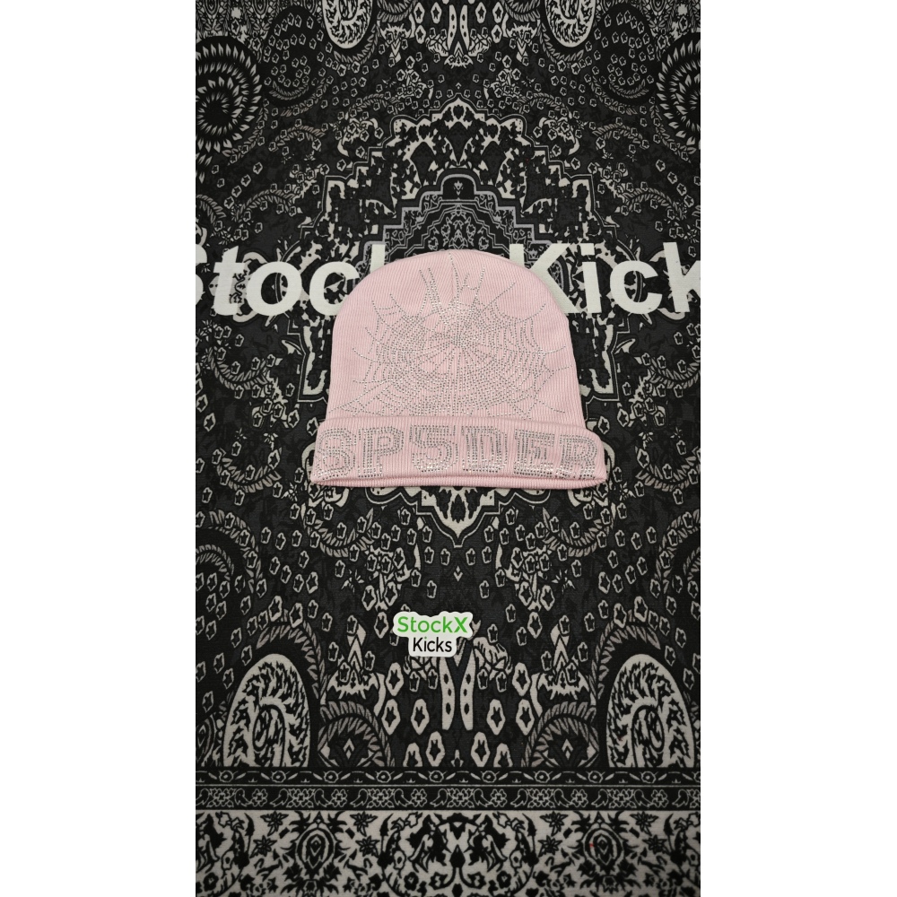Sp5der Web Beanies Black/Brown/Purple/Pink/Green/Orange EG80