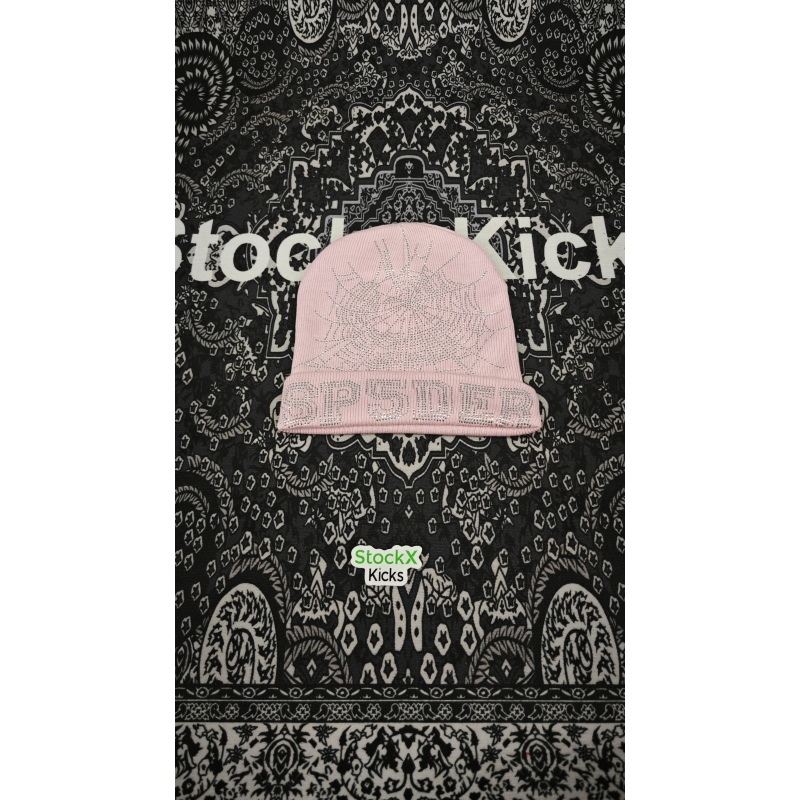 Sp5der Web Beanies Black/Brown/Purple/Pink/Green/Orange EG80