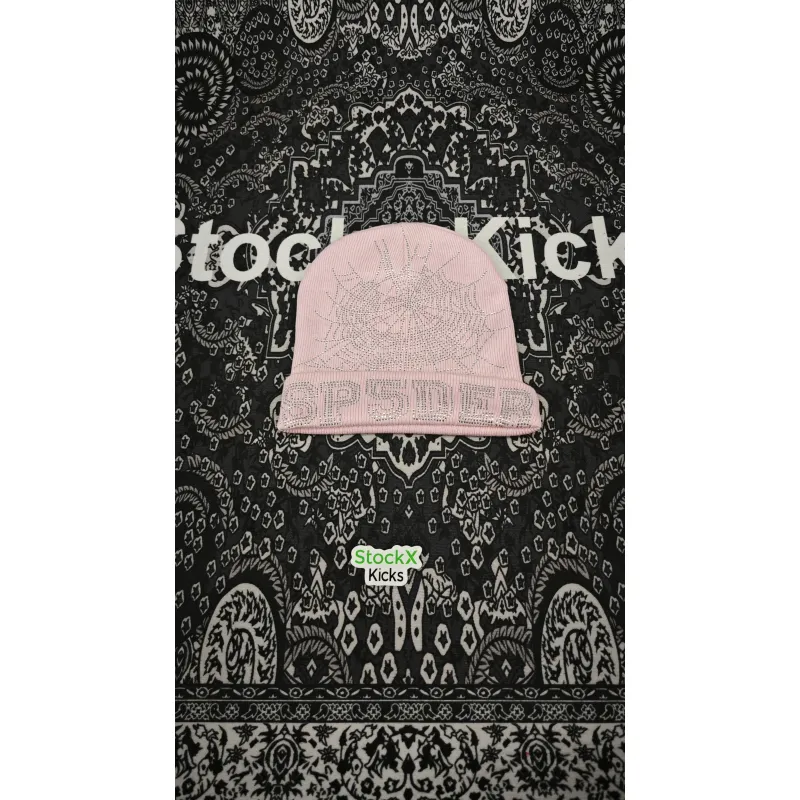 Sp5der Web Beanies Black/Brown/Purple/Pink/Green/Orange EG80