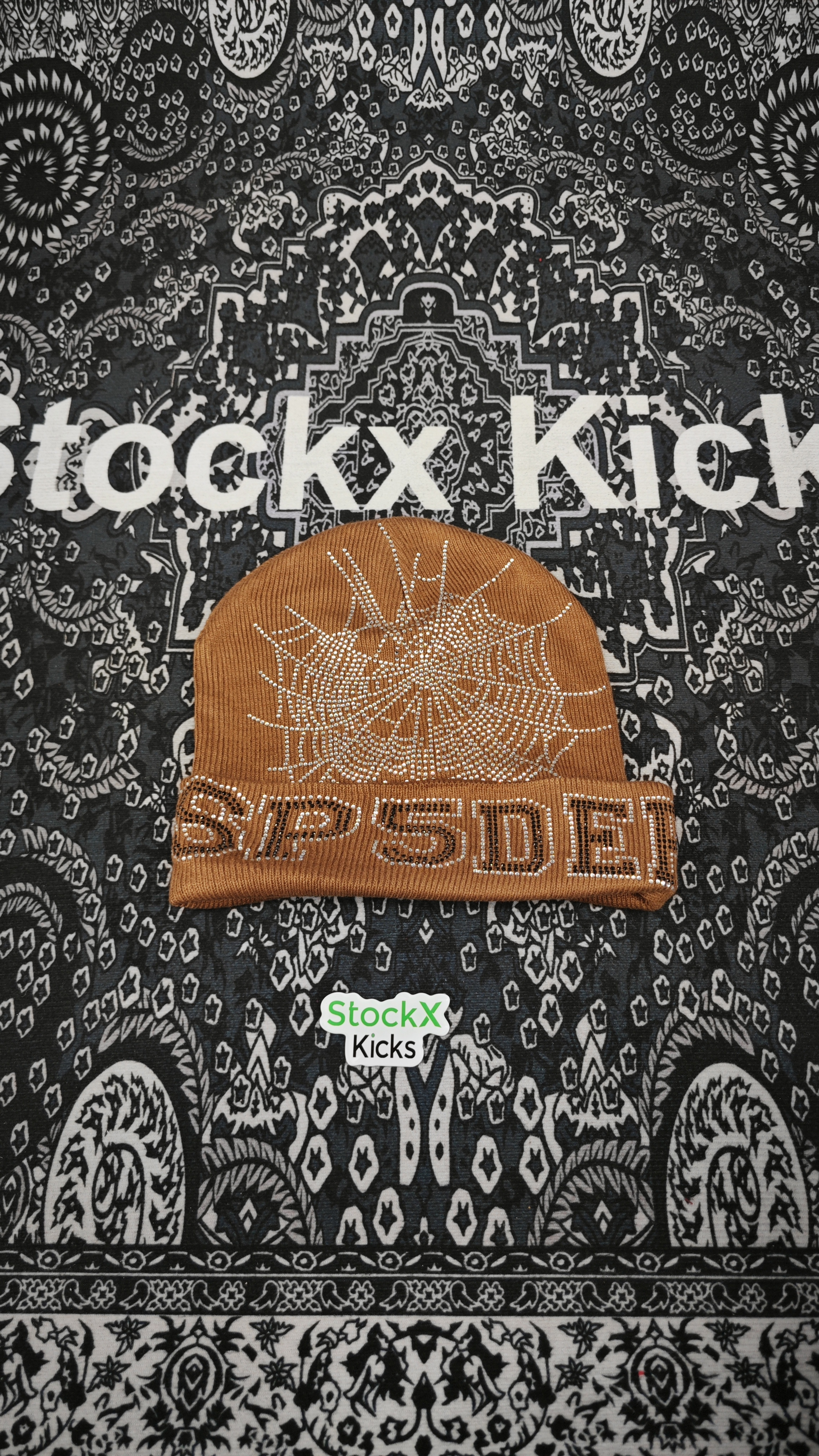 Sp5der Web Beanies Black/Brown/Purple/Pink/Green/Orange EG80