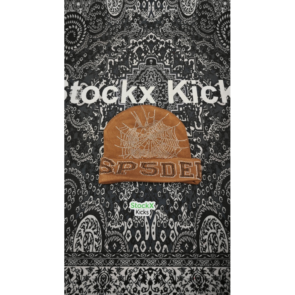 Sp5der Web Beanies Black/Brown/Purple/Pink/Green/Orange EG80