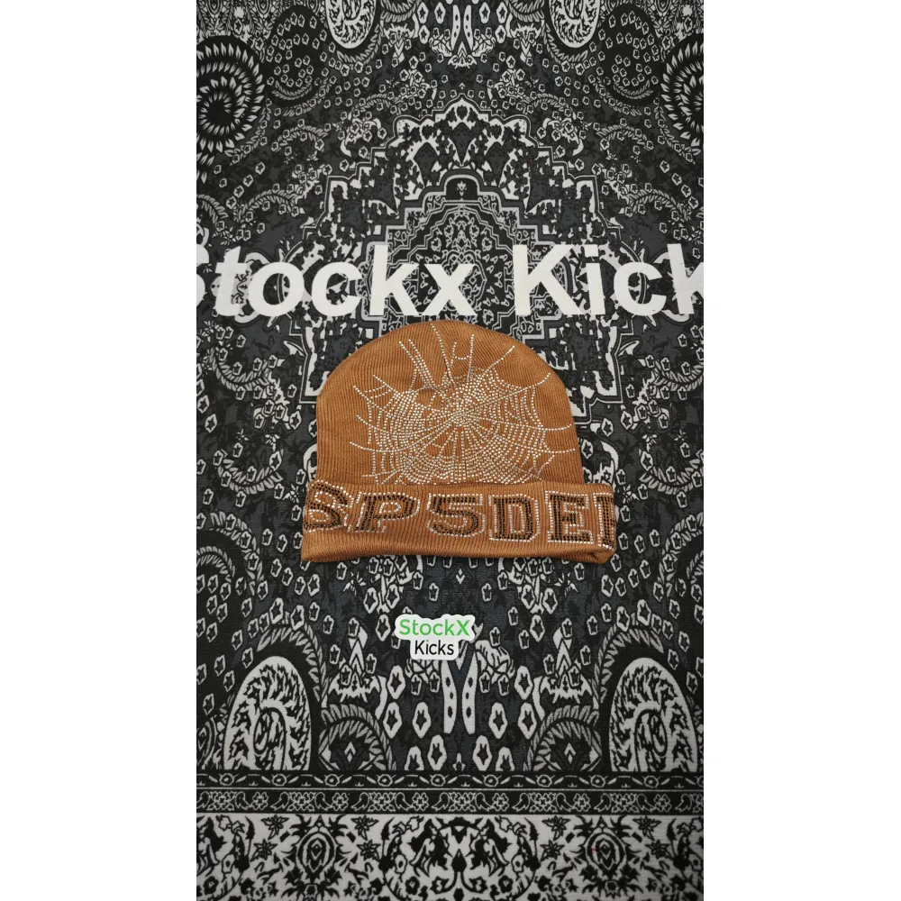 Sp5der Web Beanies Black/Brown/Purple/Pink/Green/Orange EG80