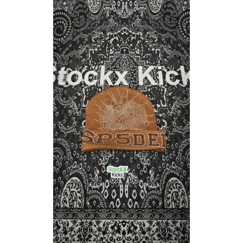 Sp5der Web Beanies Black/Brown/Purple/Pink/Green/Orange EG80