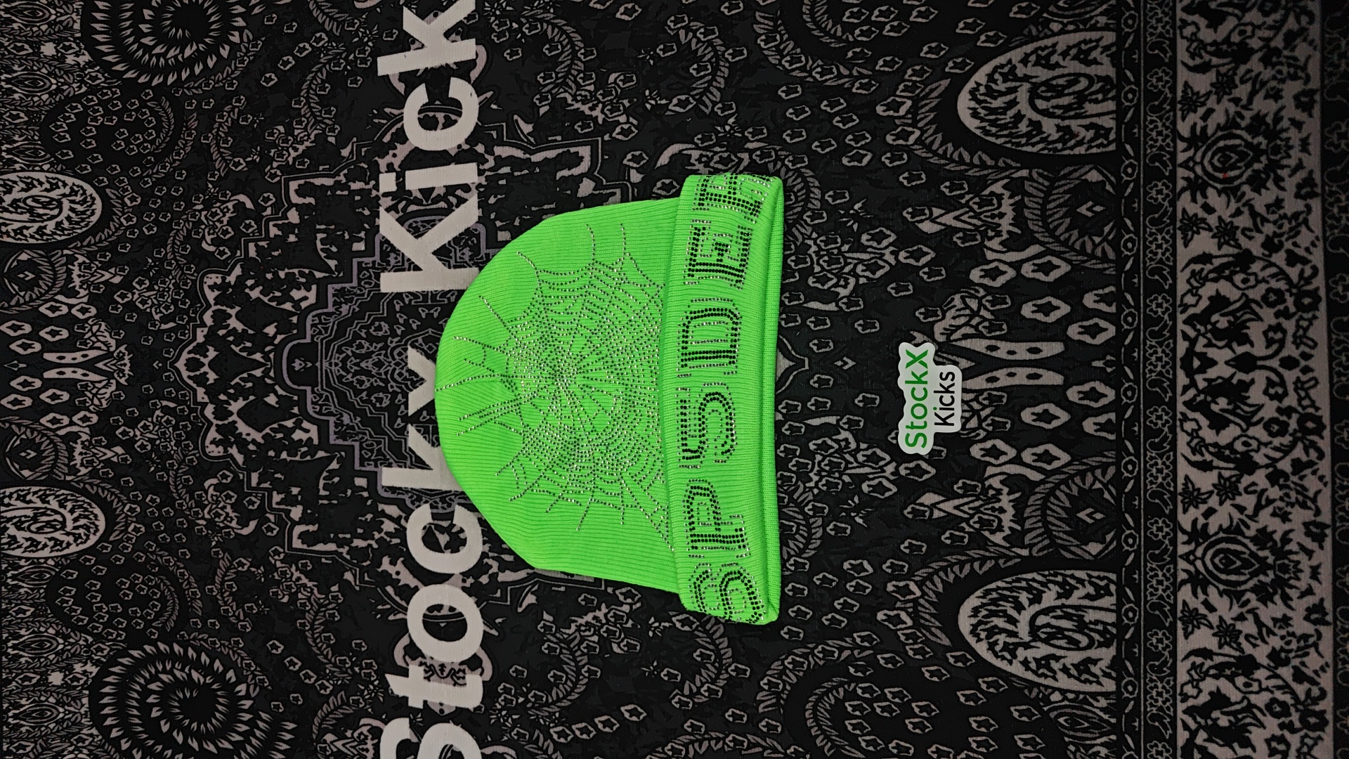 Sp5der Web Beanies Black/Brown/Purple/Pink/Green/Orange EG80