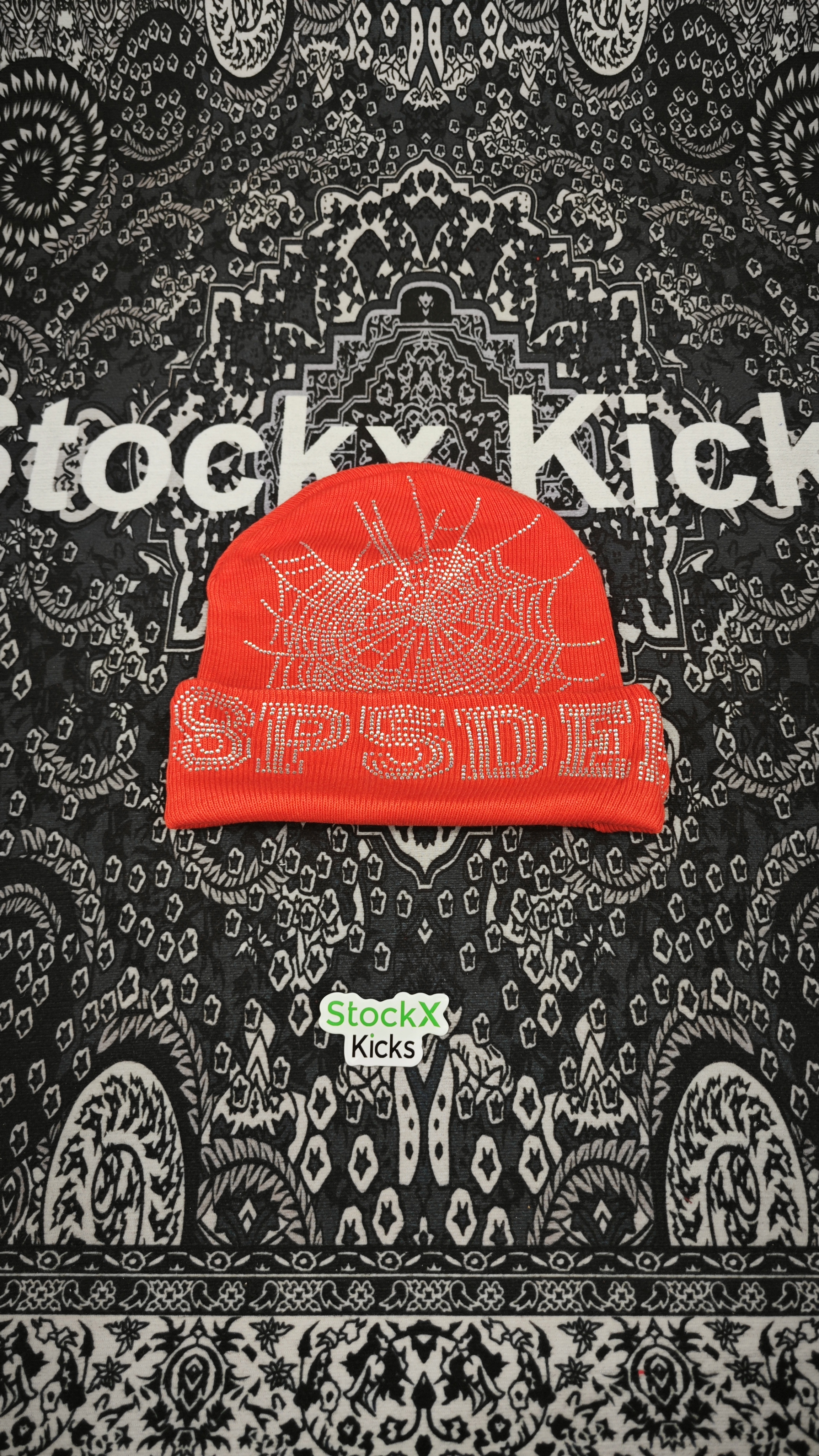 Sp5der Web Beanies Black/Brown/Purple/Pink/Green/Orange EG80