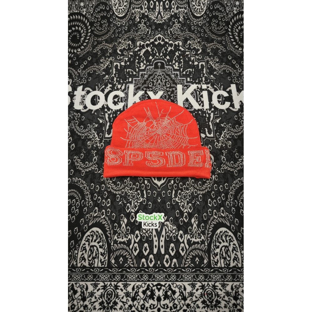Sp5der Web Beanies Black/Brown/Purple/Pink/Green/Orange EG80