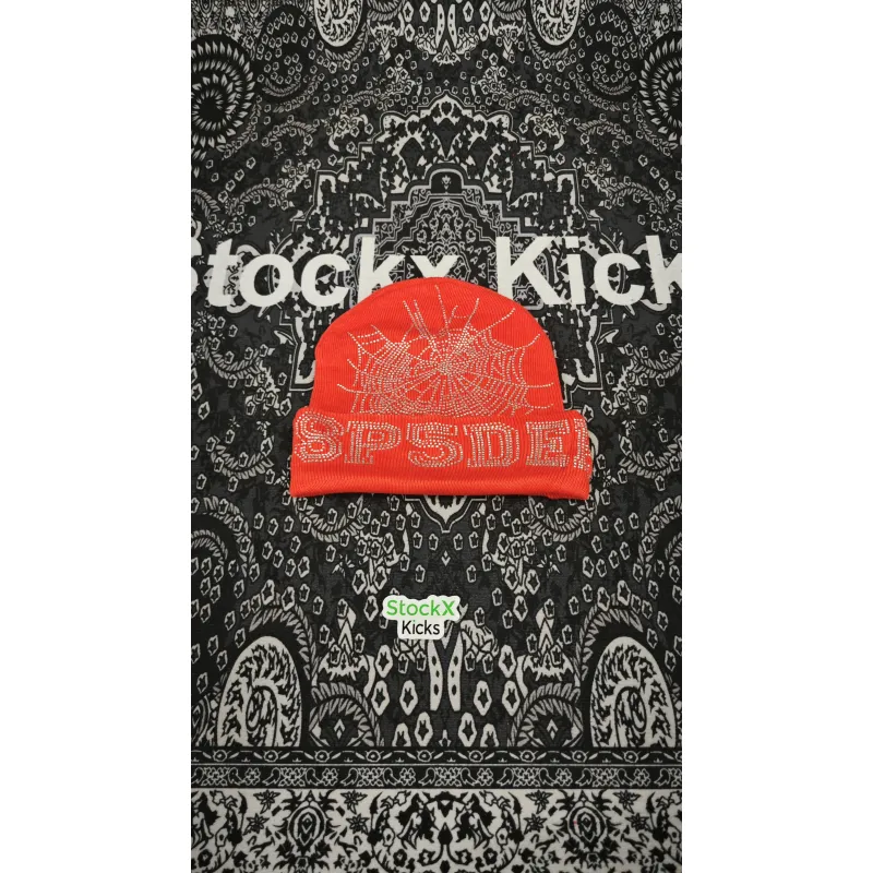 Sp5der Web Beanies Black/Brown/Purple/Pink/Green/Orange EG80