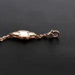 Van Cleef & Arpels Sweet Alhambra Bracelet White mother-of-pearl/rose gold