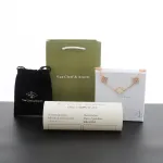Van Cleef & Arpels Sweet Alhambra Bracelet White mother-of-pearl/rose gold