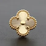Van Cleef & Arpels Vintage Alhambra Earrings Gold