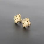 Van Cleef & Arpels Vintage Alhambra Earrings Gold