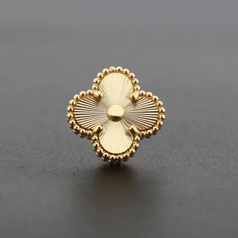 Van Cleef & Arpels Vintage Alhambra Earrings Gold