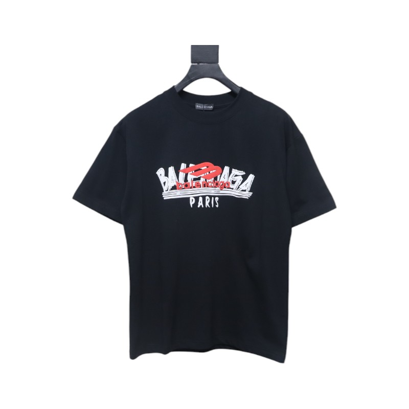 Balenciaga Graffiti logo T-Shirt