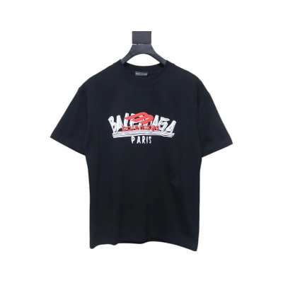 Balenciaga Graffiti logo T-Shirt 01