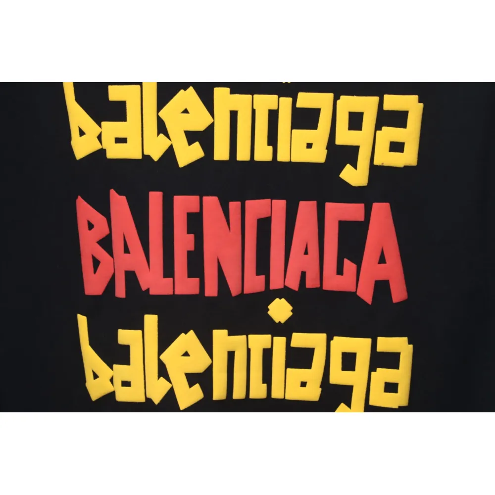 Balenciaga Graffiti logo T-Shirt